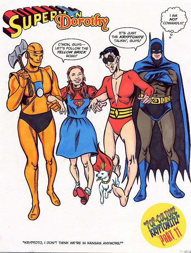 tebra obras de arte batman y superman Parte 3