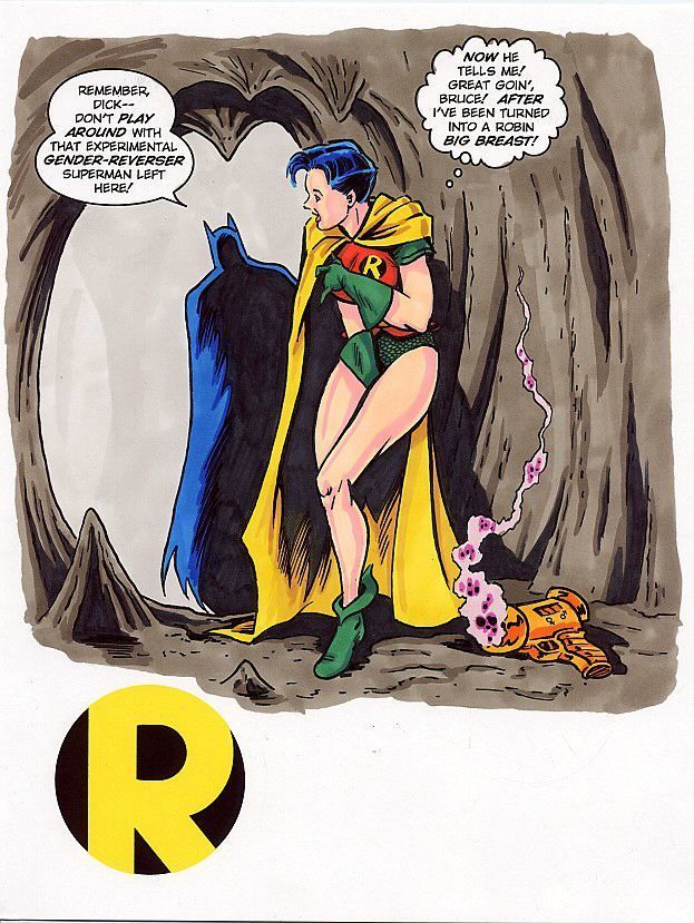 tebra 艺术品 蝙蝠侠 和 超人 一部分 4