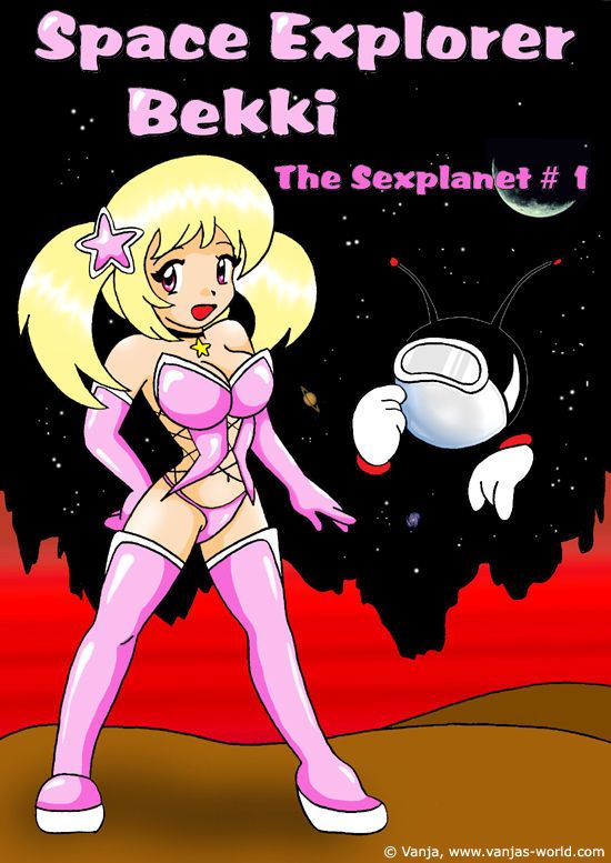 vanja l'espace explorer bekki Sexe planète #1