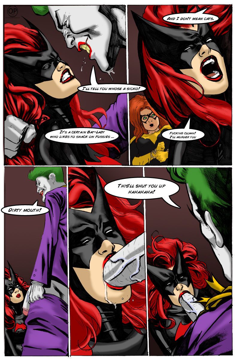 ジョーカー vs batwoman
