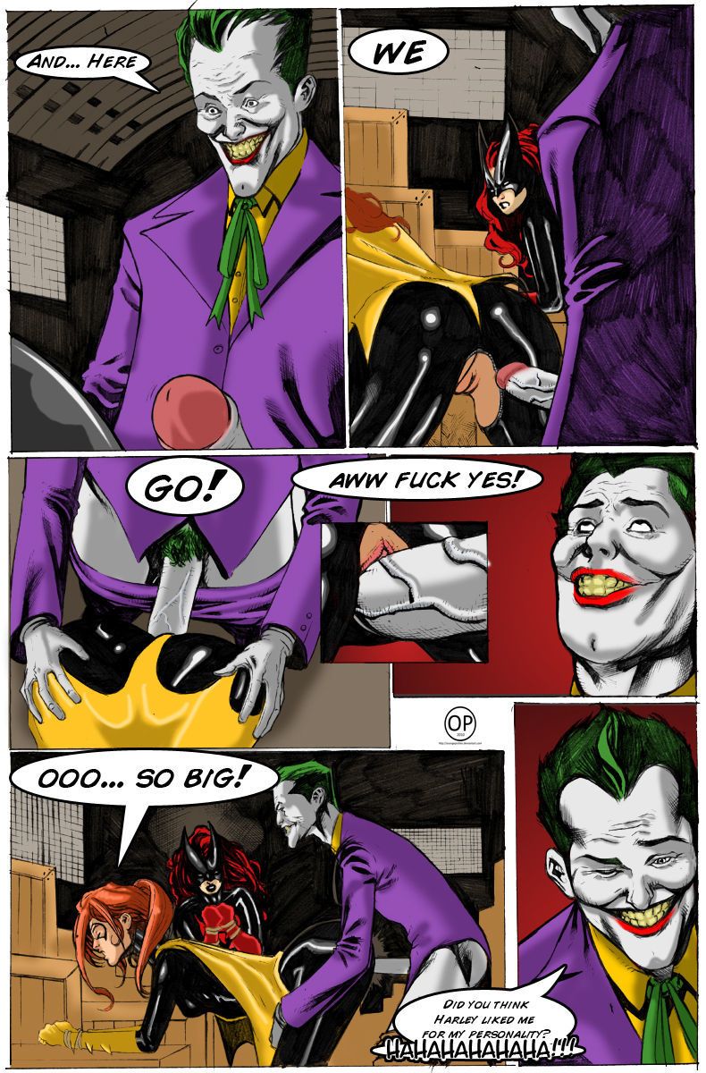 pôquer de brincalhão vs batwoman
