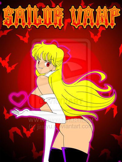 Jimryu Sailor Vamp (Sailor Moon)