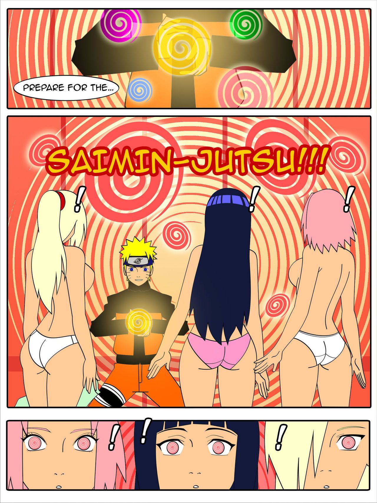 Jimryu Saimin Jutsu (Naruto)