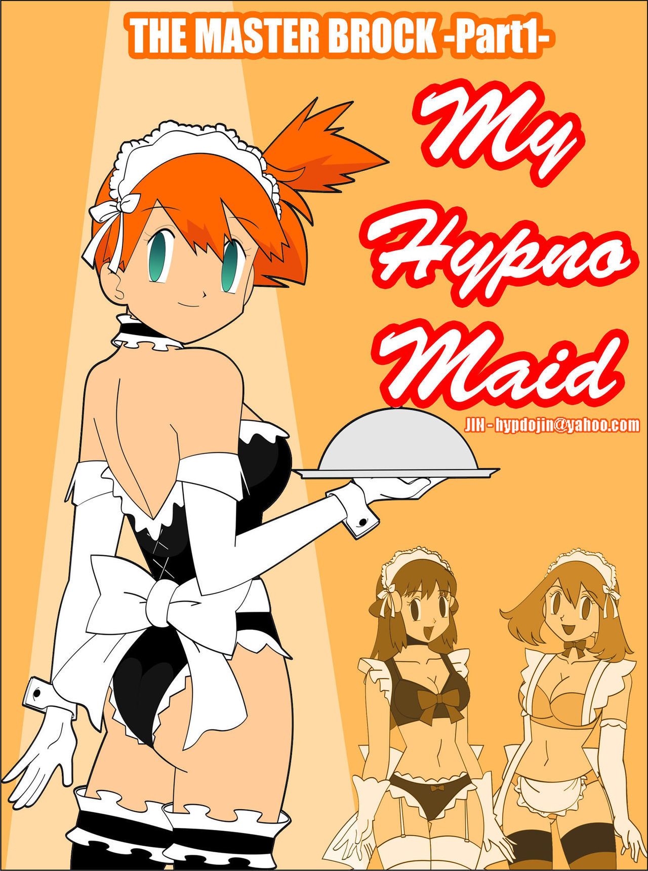 jimryu Meine Hypno Maid (pokemon)