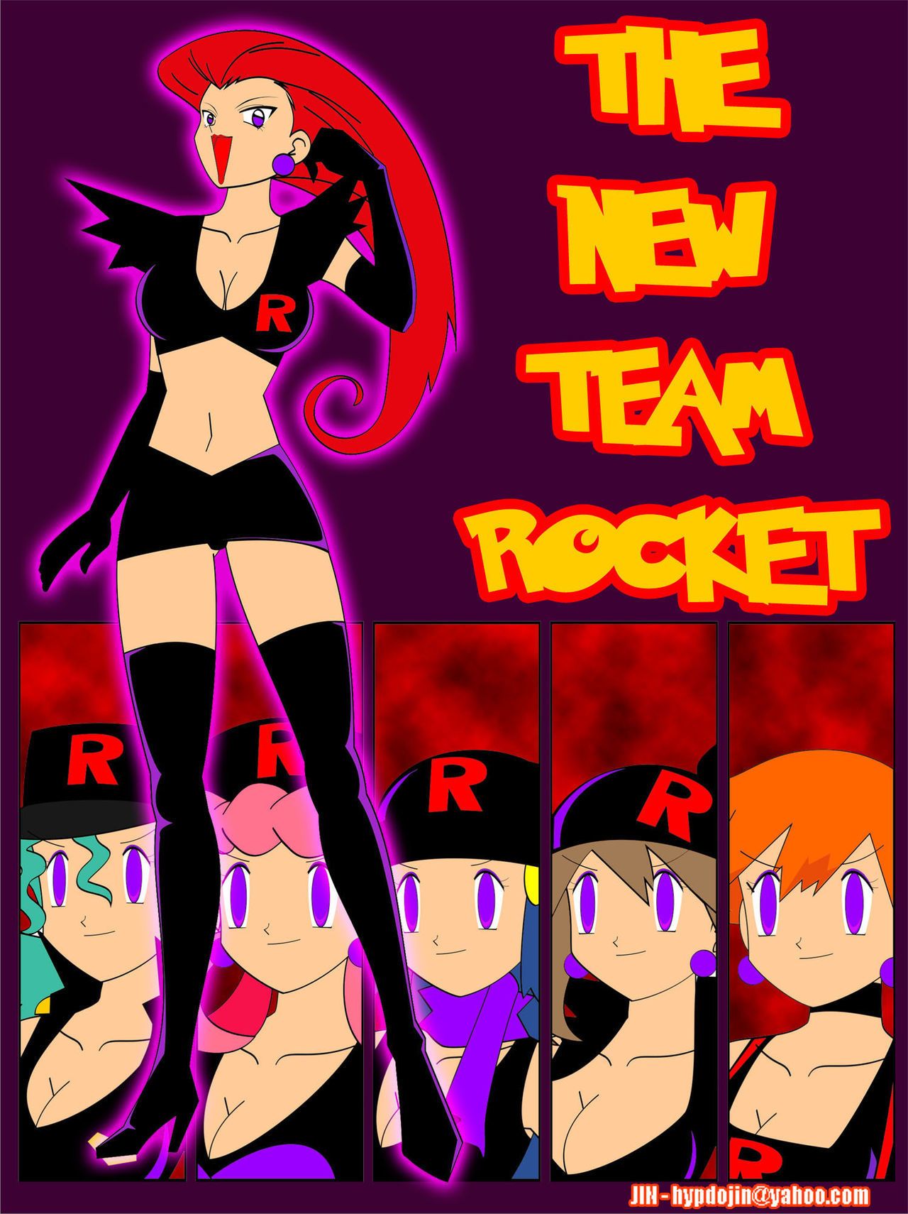 jimryu el Nuevo equipo cohete (pokemon)