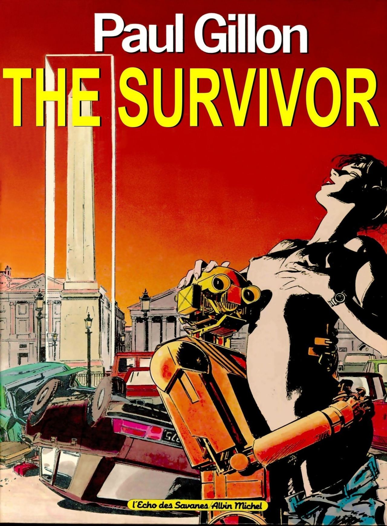 Paul Gillon The Survivor #1