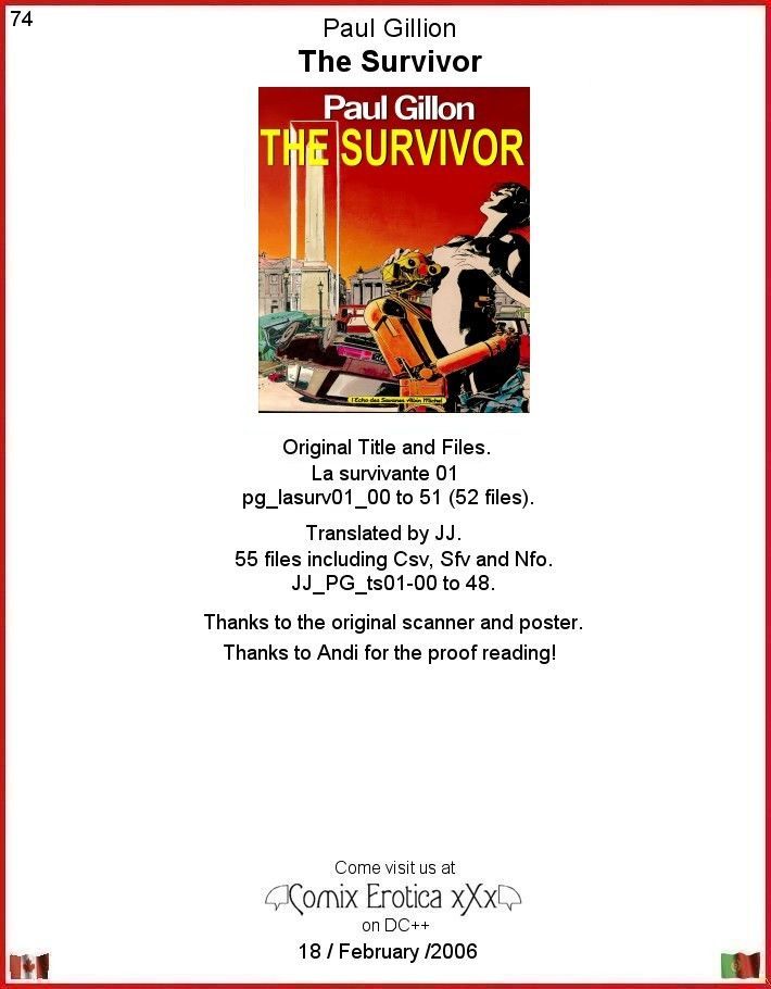Paul Gillon The Survivor #1 - part 3