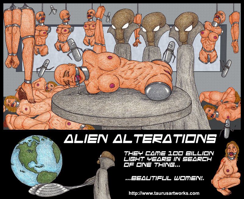 Alien Alteration - part 2