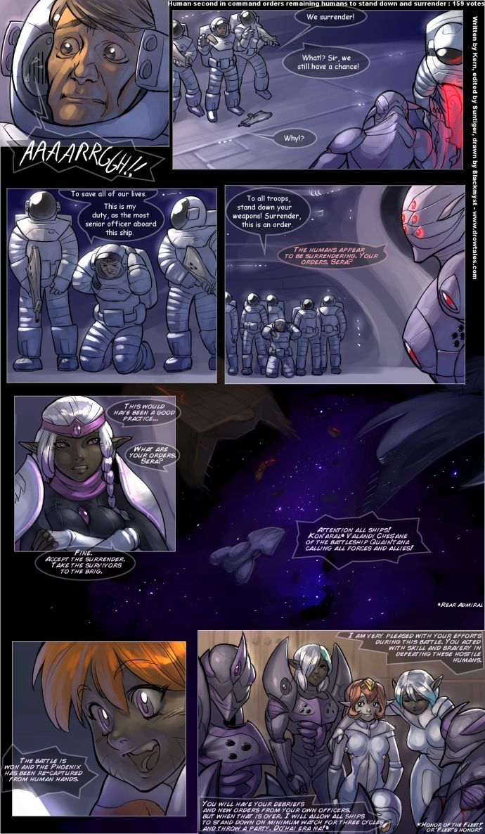 drowtales: espaço idade (chapter 1) parte 5