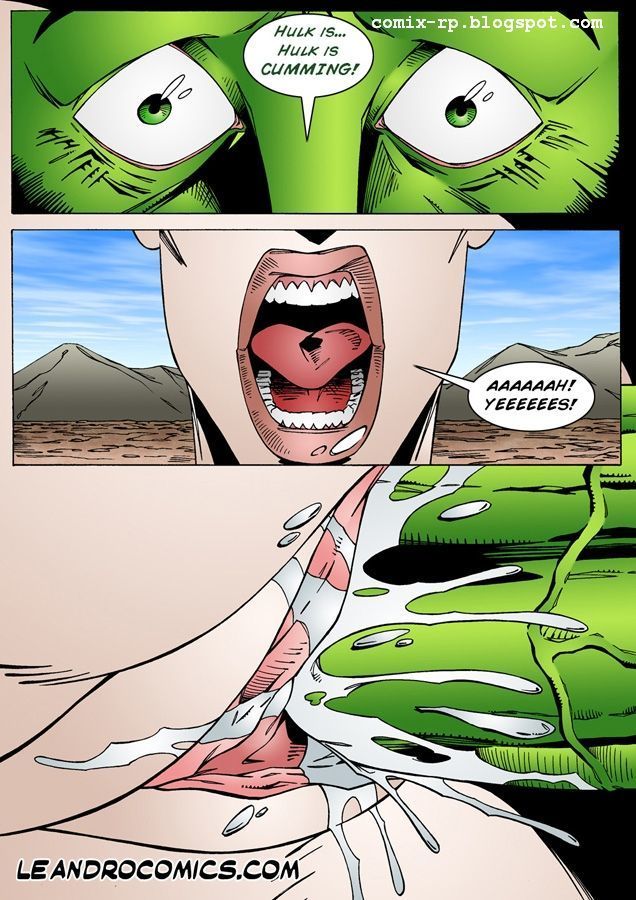 leandro comics hulk Teil 2