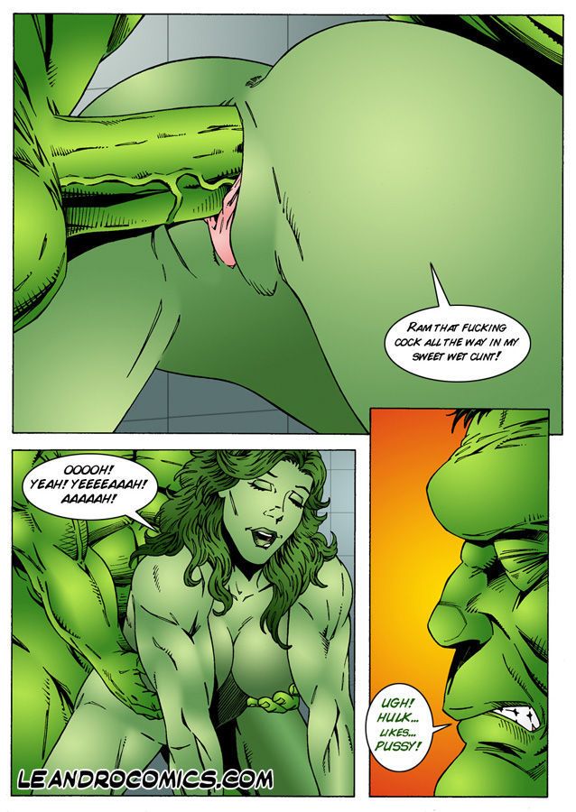 Leandro komiksy Hulk część 2