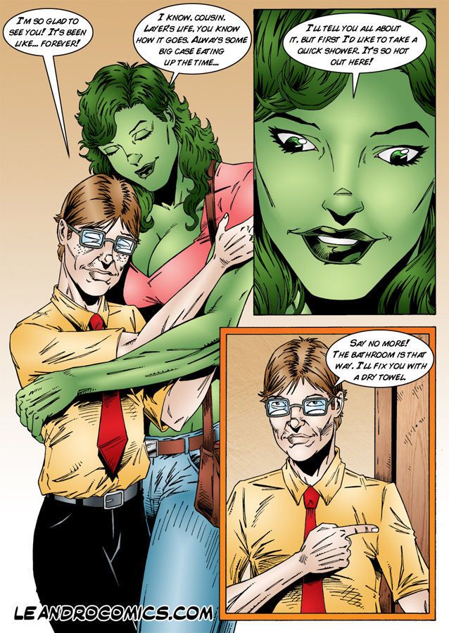 Leandro comics hulk Parte 2