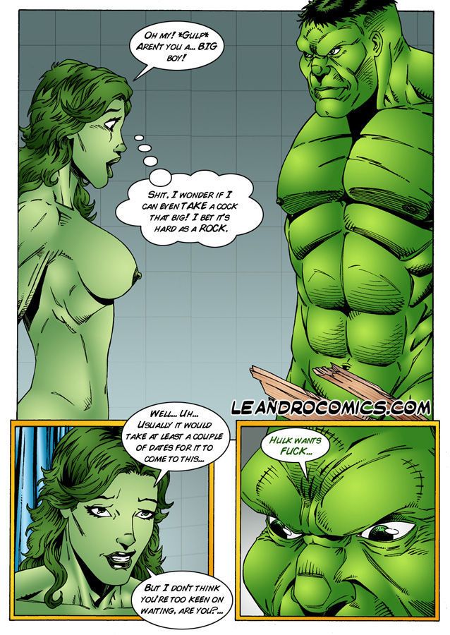 leandro comics hulk Teil 2