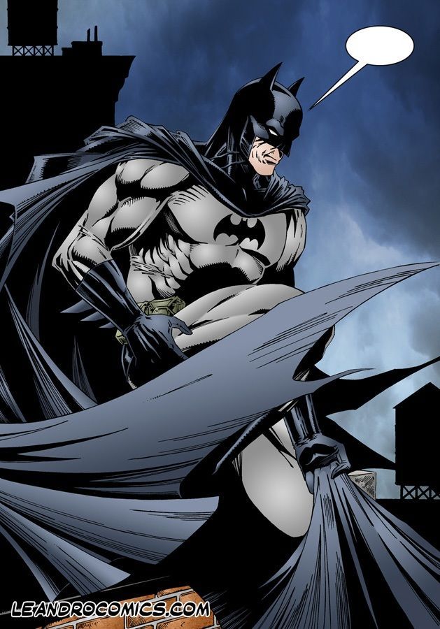 leandro comics batman et catwoman