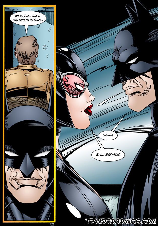 leandro fumetti batman e catwoman