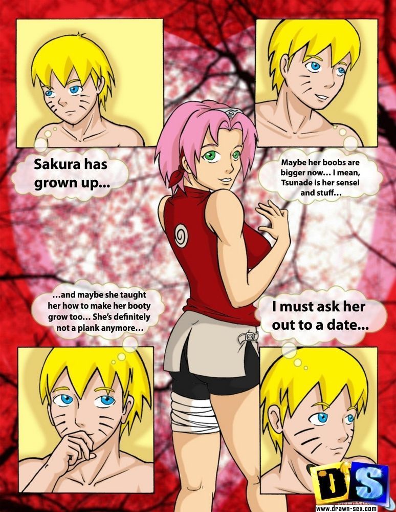 disegnato Sesso Naruto
