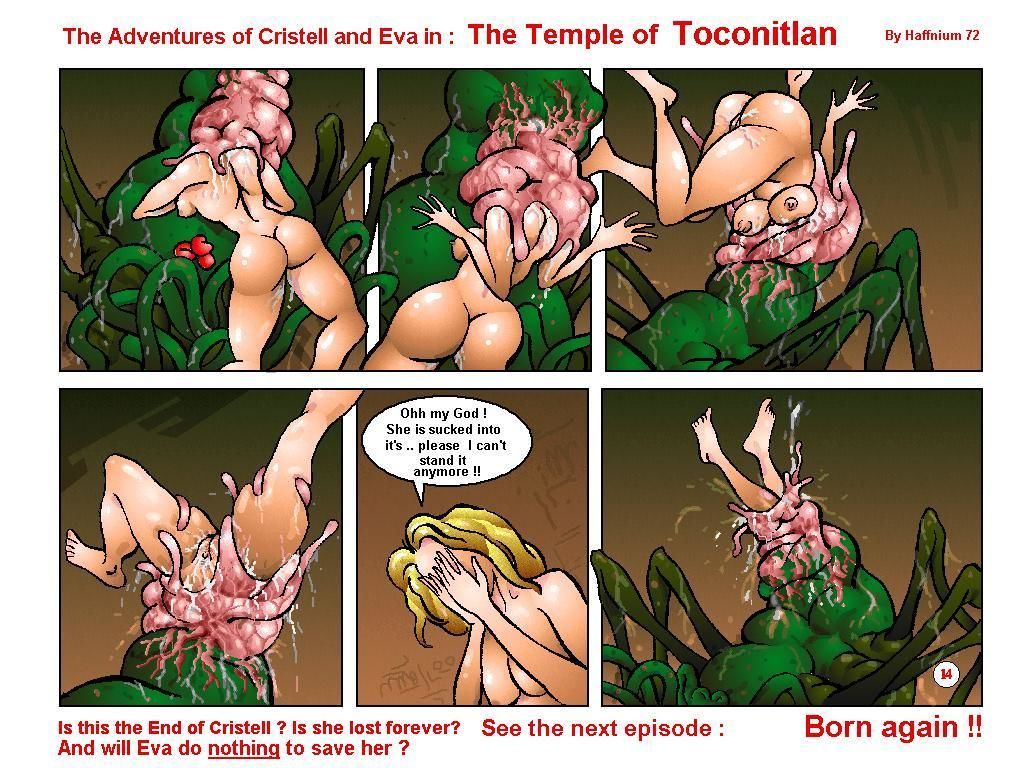 De avonturen van cristell en eva in : De Tempel van toconitlan onvolledige