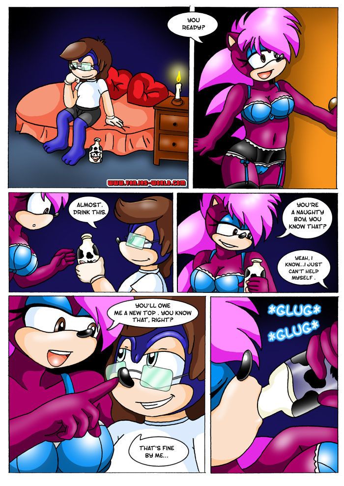 Vanja Love Milk (Sonic the Hedgehog)