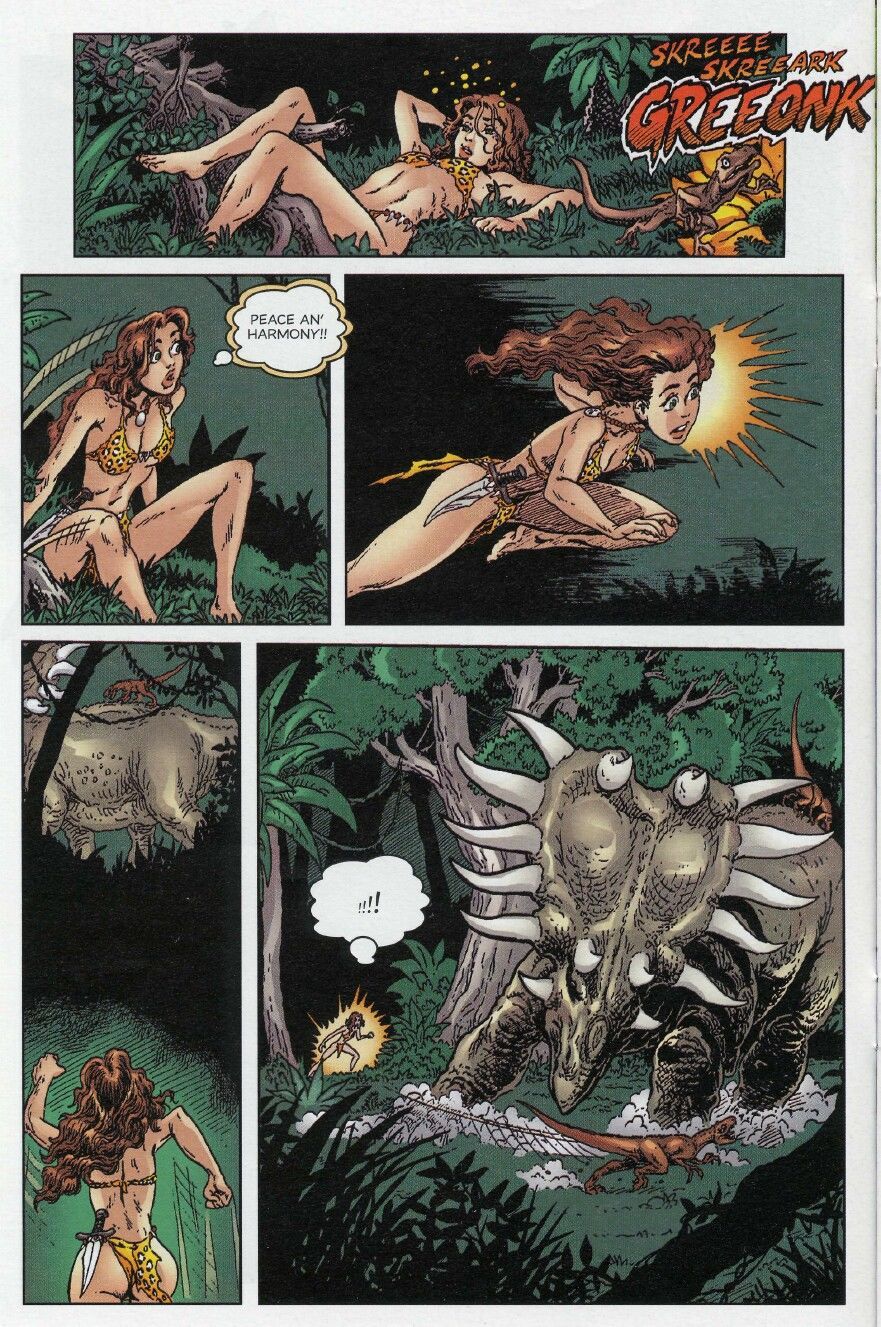 budd kök Sean shaw cavewoman renk özel #1