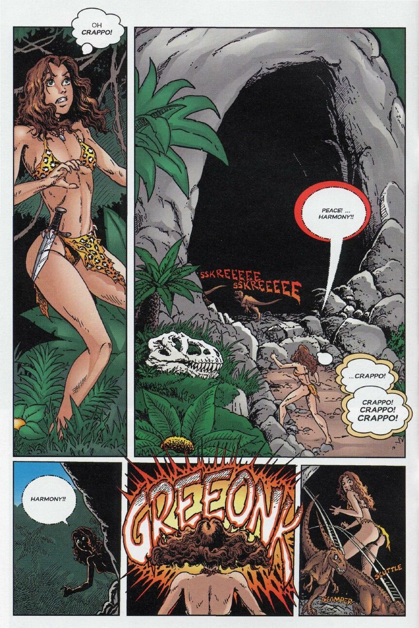 budd kök Sean shaw cavewoman renk özel #1