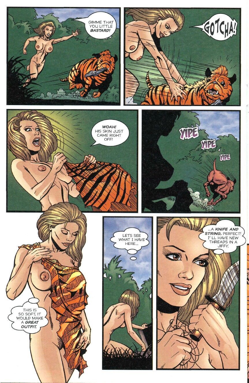 Budd Root- Sean Shaw Cavewoman - Color Special #1 - part 2