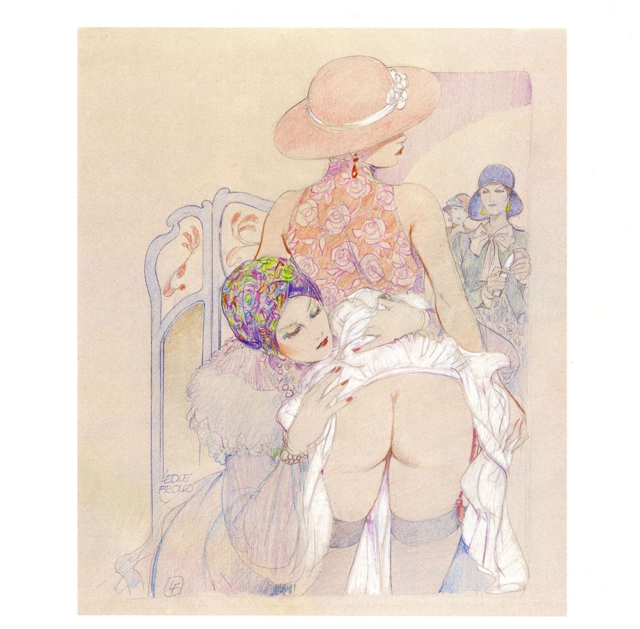 Frollo Glamour book Unpublished colour works (EN) (IT) (FR) - part 4