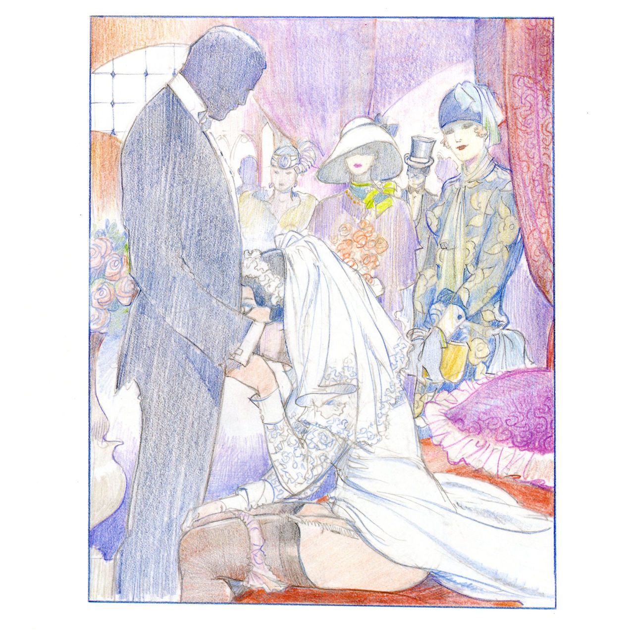 Frollo Glamour book Unpublished colour works (EN) (IT) (FR) - part 5