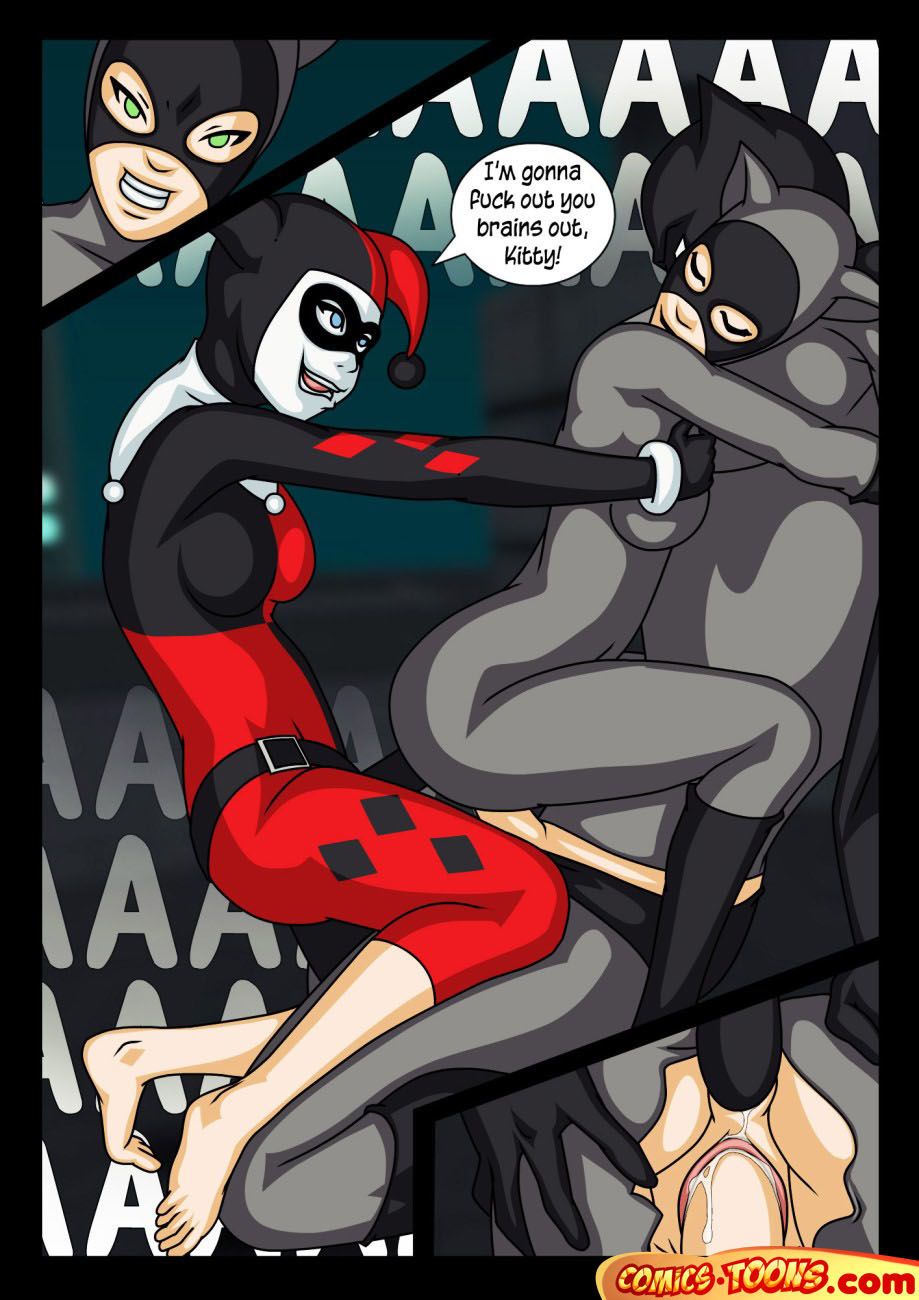 Comics Toons Threesome (Batman)