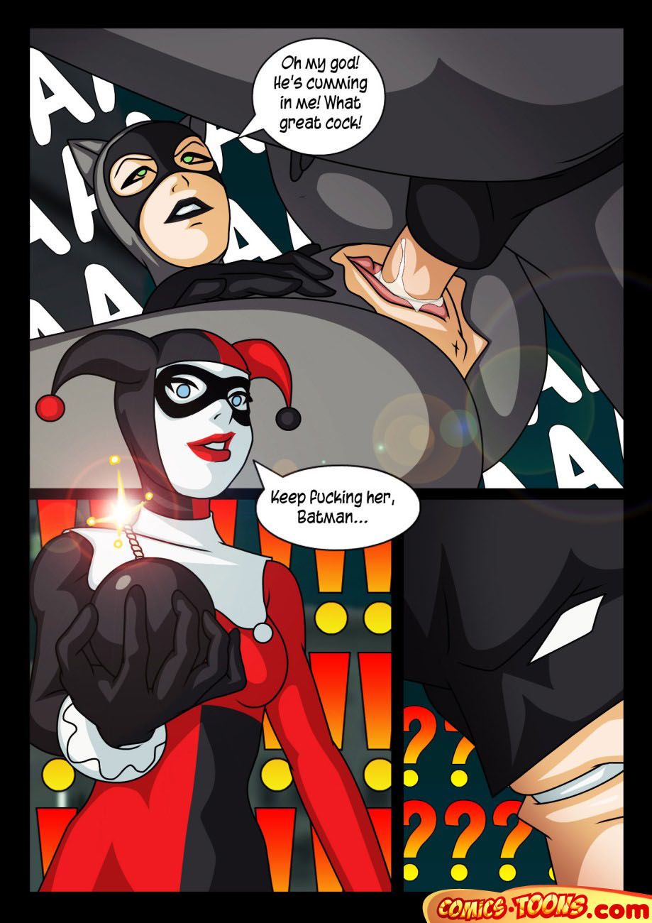 histórias em quadrinhos toons trio (batman)