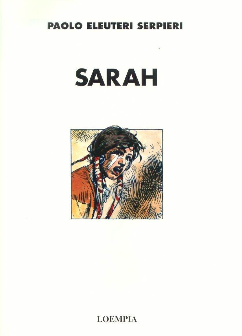 Sarah of De wit indiase :Door: paulo eleuteri serpieri