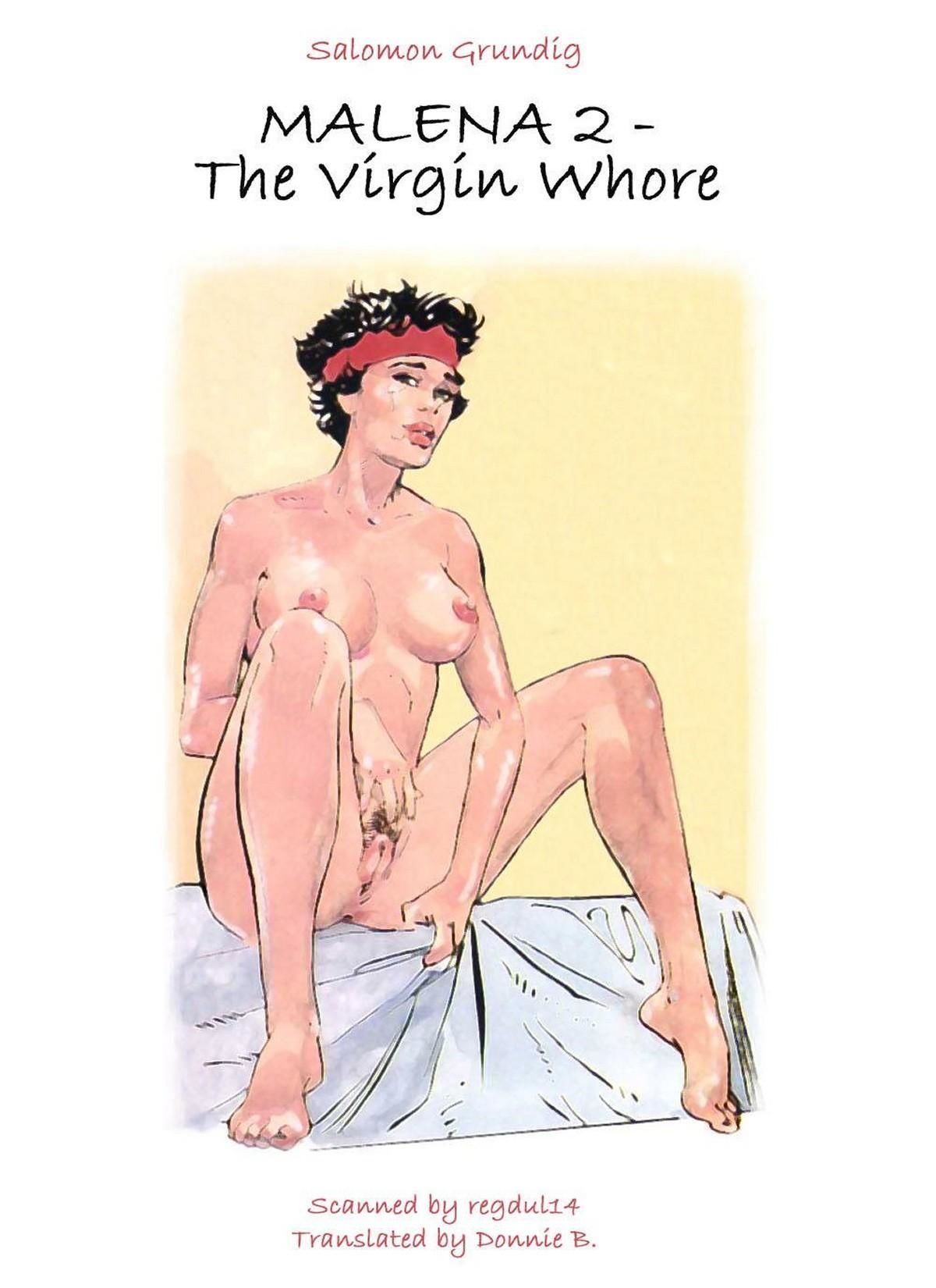 Salomon Grundig Malena #2 - The Virgin Whore {Donnie B.}