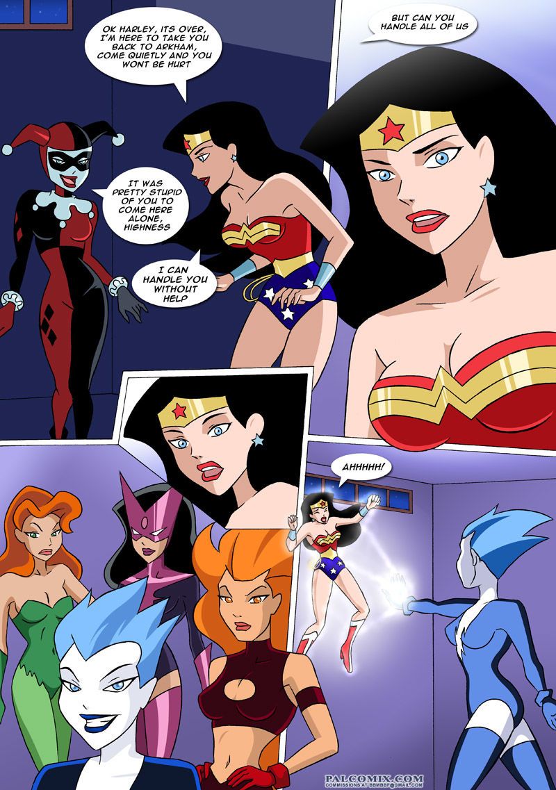 palcomix 姫 に 危険 (justice league)