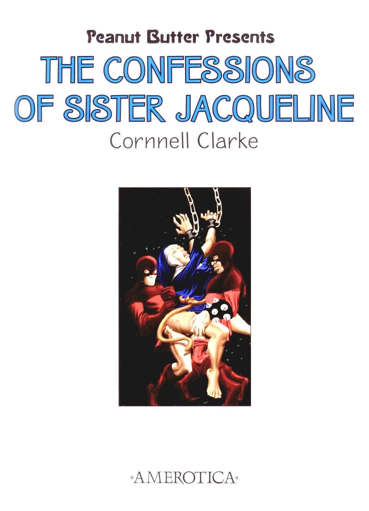 cornnell Clarke maní butter: el confessisons de Hermana jacqueline