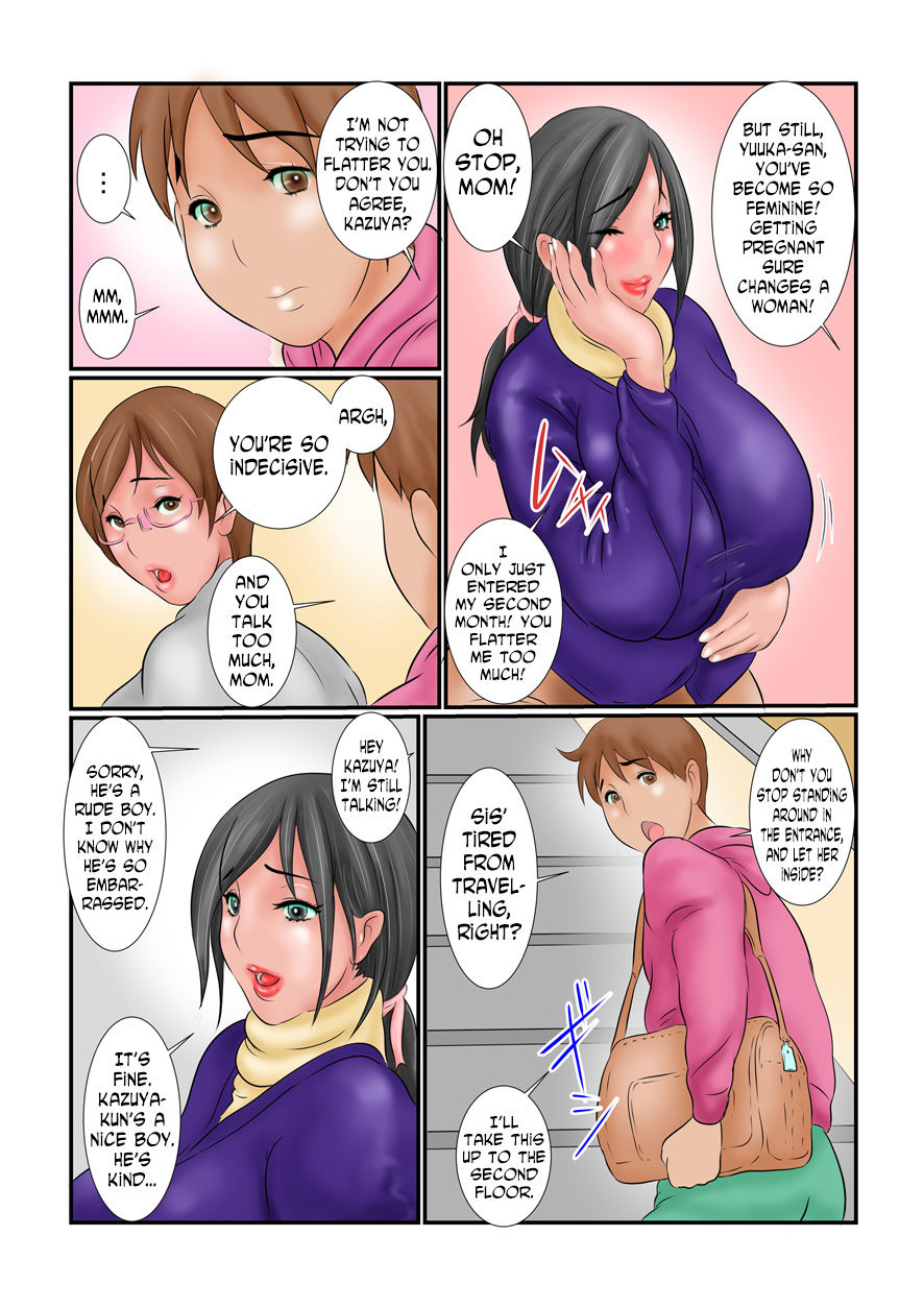 Aniyome wa Maternity Bitch - My Brothers Wife is a Pregnant Slut