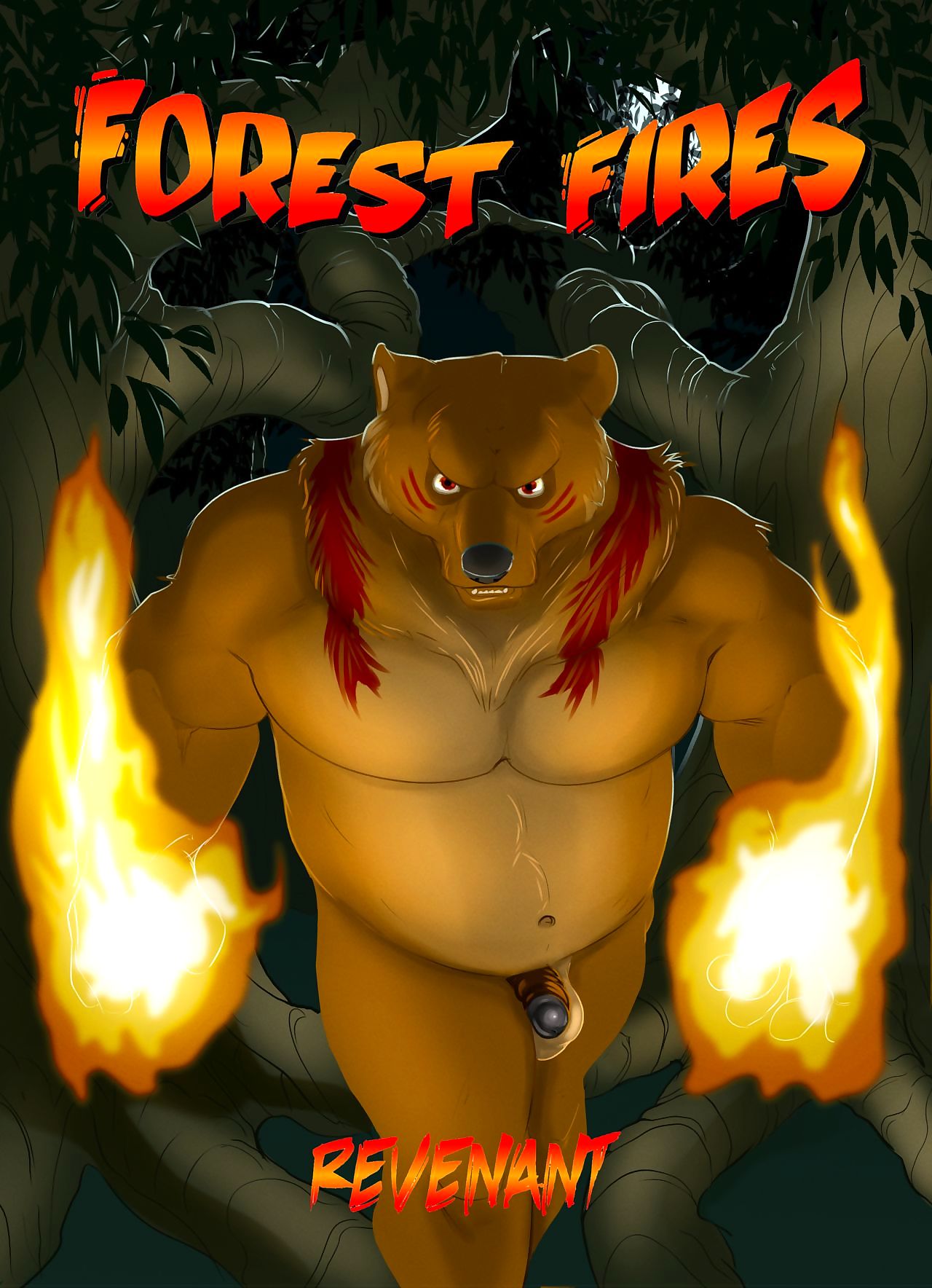 La forêt les feux de 2 revenant PARTIE 2