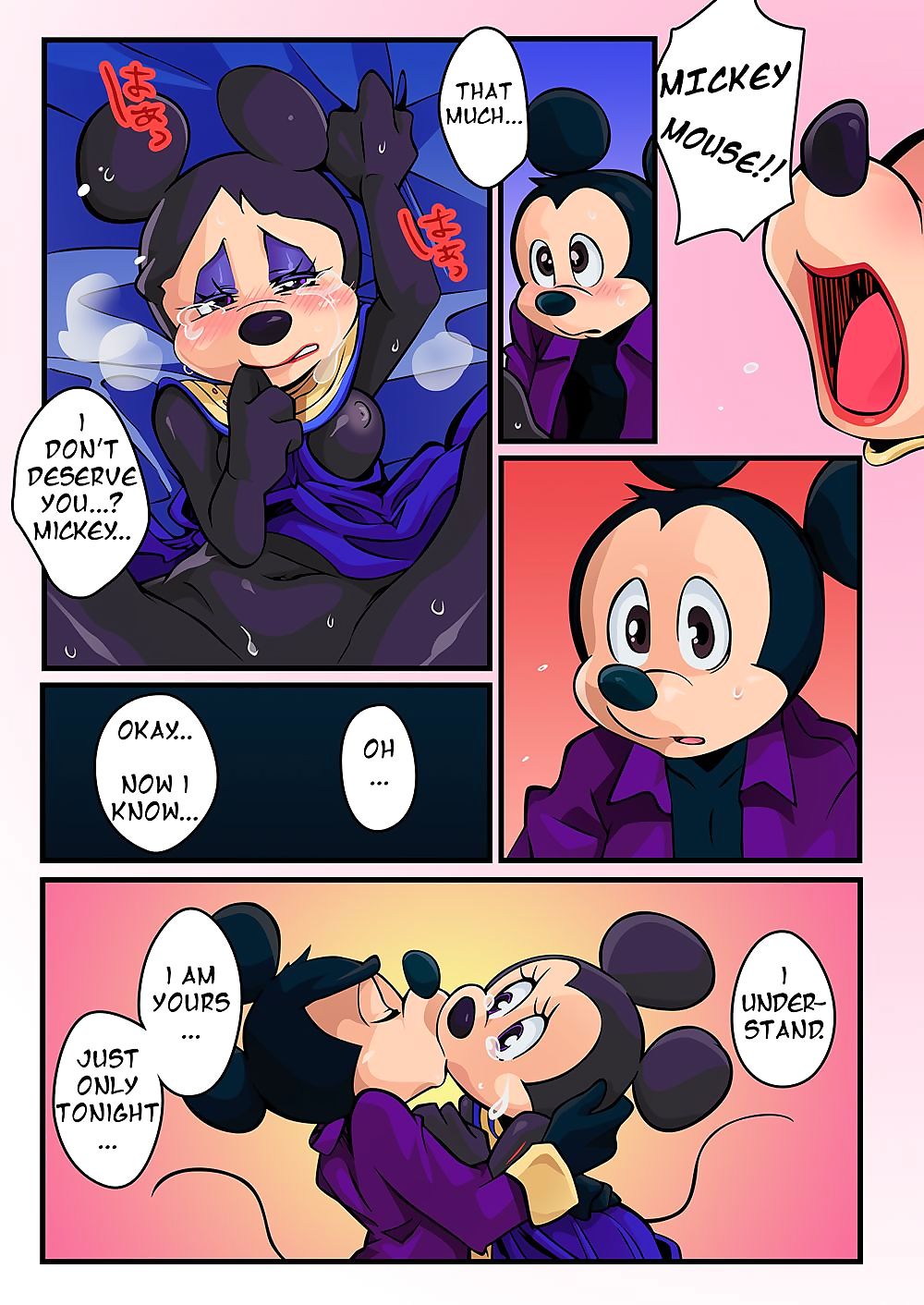 Mickey i w Królowa