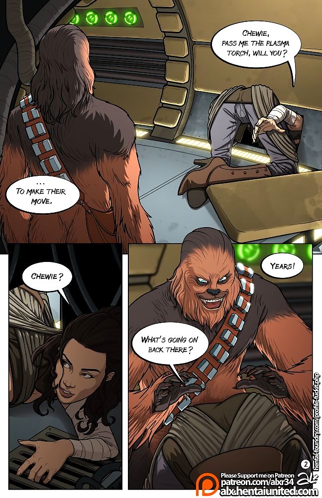 Star Wars: A Complete Guide to Wookie Sex