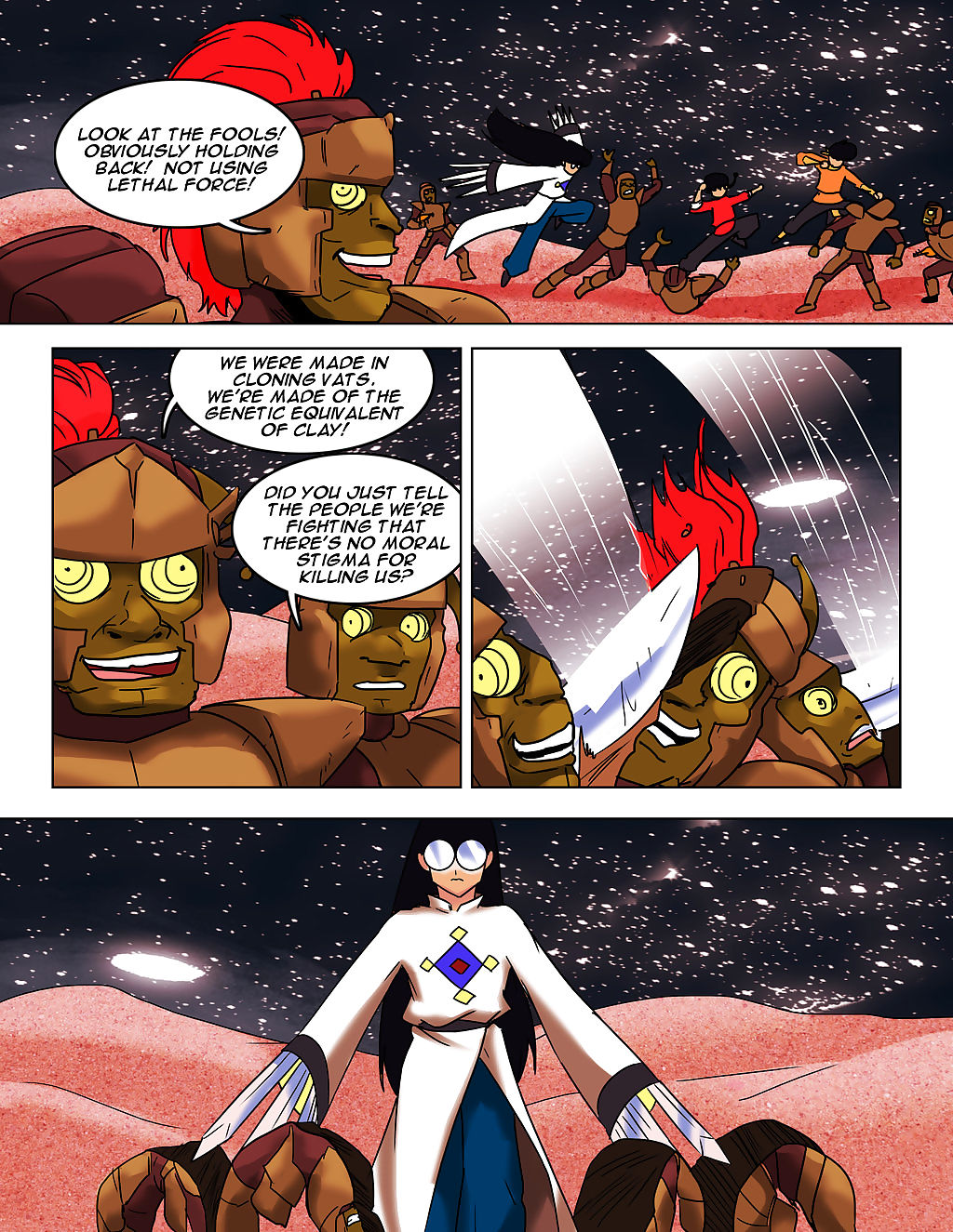 Ranma of Mars - part 2