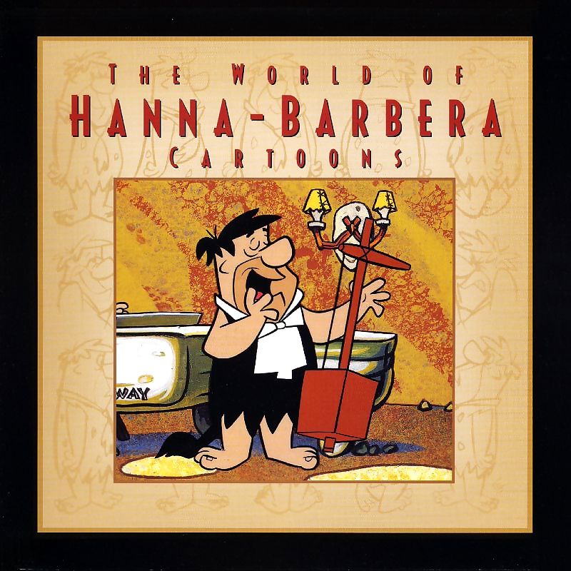 o Mundo de Hanna barbera desenhos animados