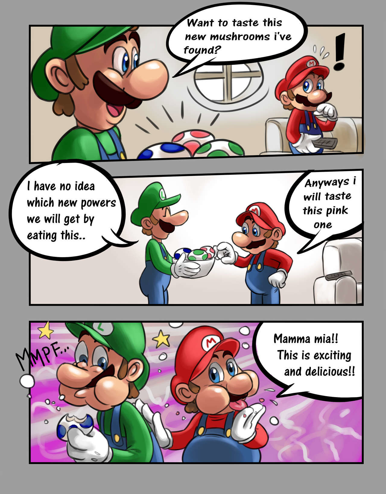 Super Mario 50 nuances de bros