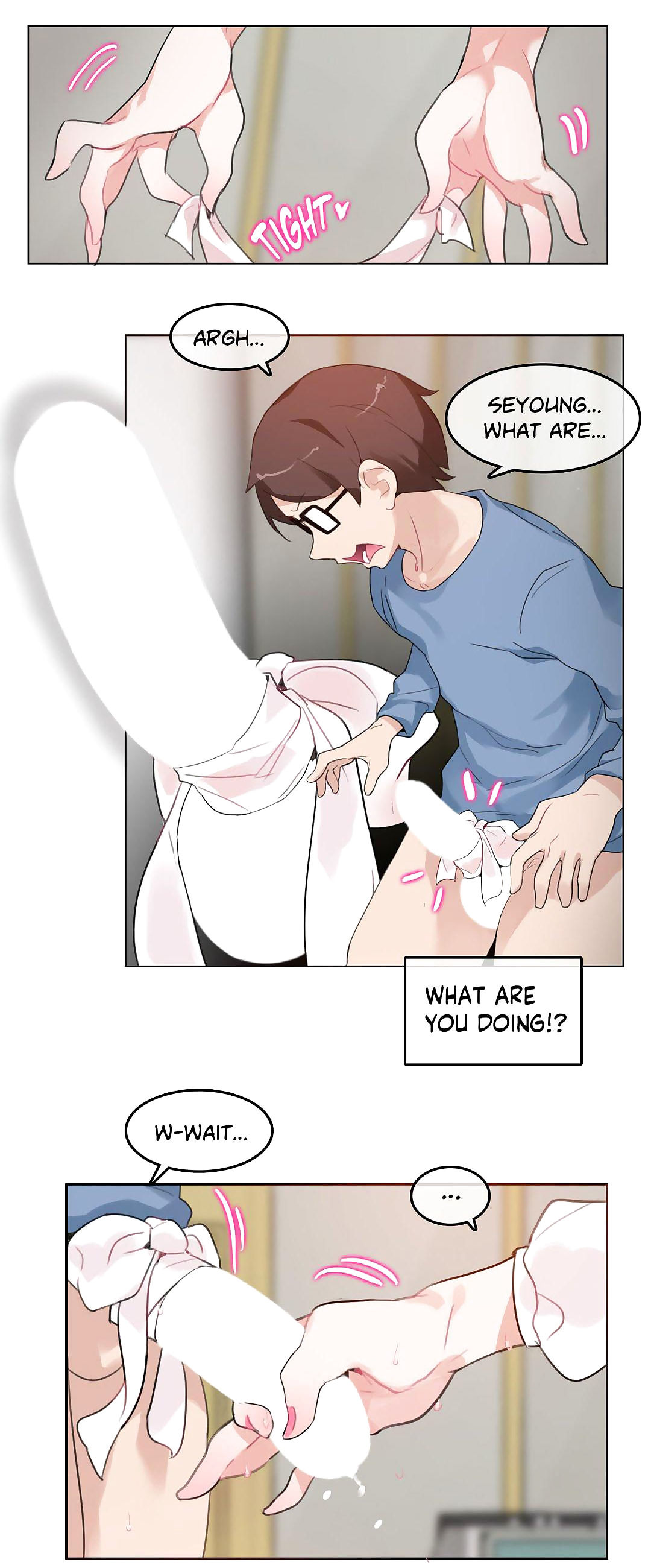 A Perverts Daily Life • Chapter 25: I want Sex - part 2