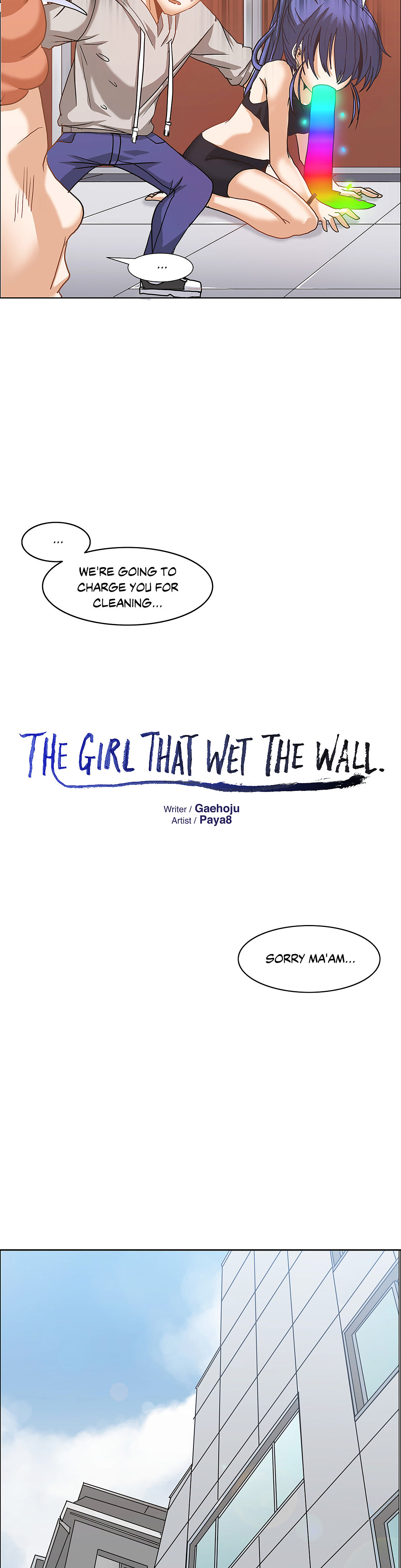 The Girl That Wet the Wall Ch 11 - 40 - part 5