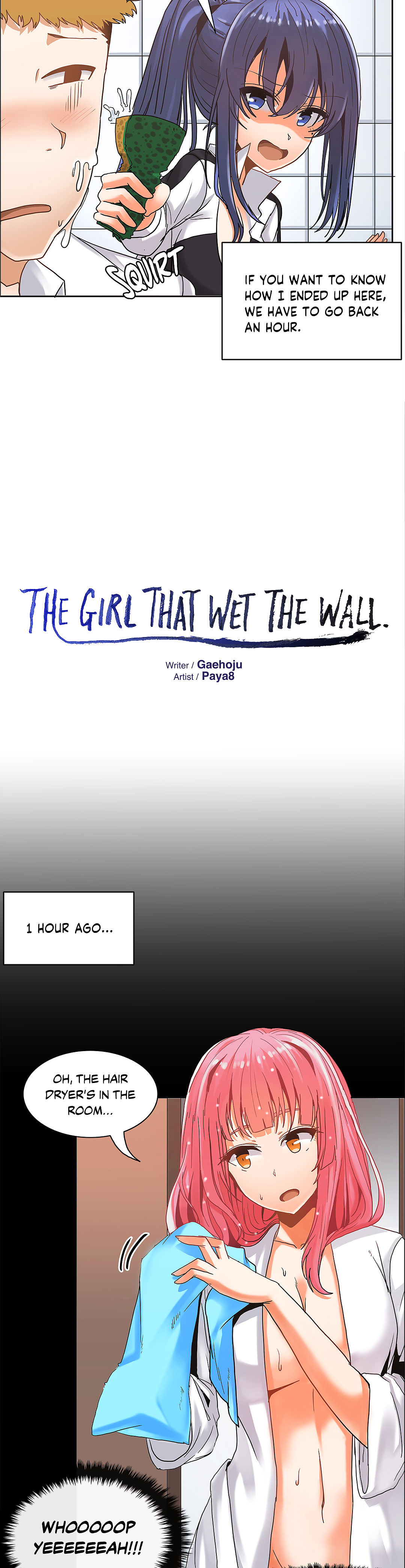 el Chica Que mojado el la pared Ch 11 40 Parte 9