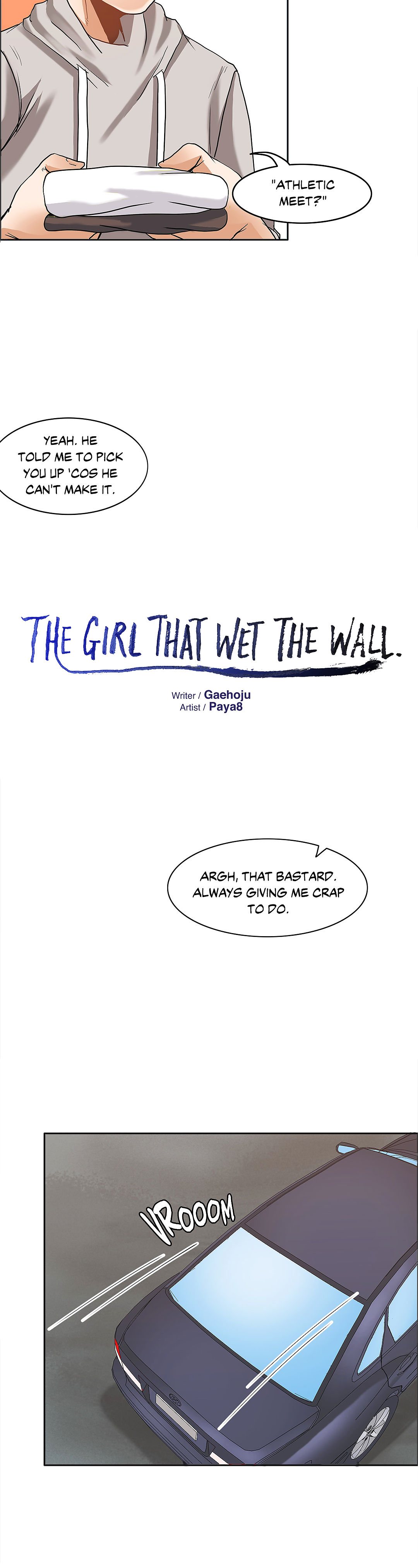 The Girl That Wet the Wall Ch 11 - 40 - part 11