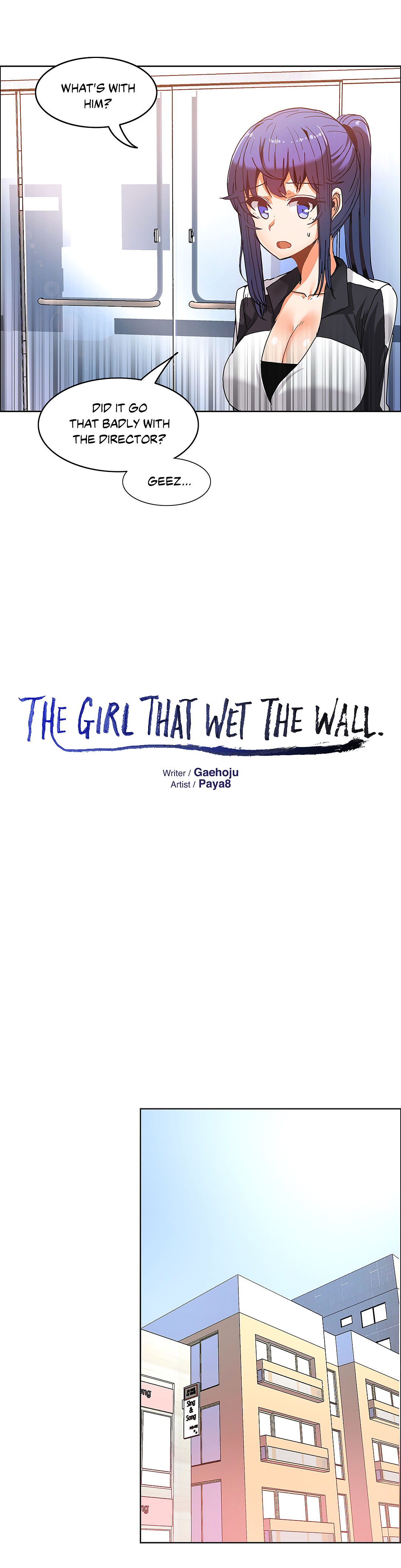 The Girl That Wet the Wall Ch 40 - 47 - part 2