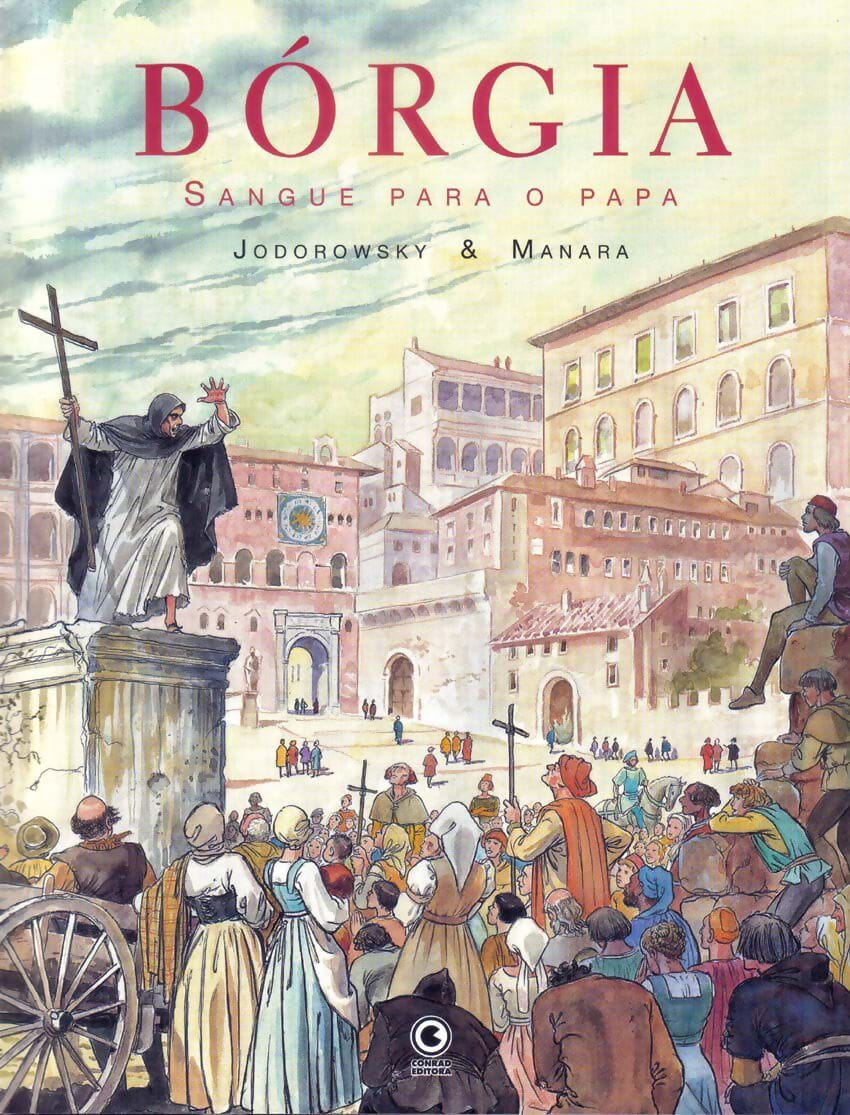 borgia #1 bloed voor De paus