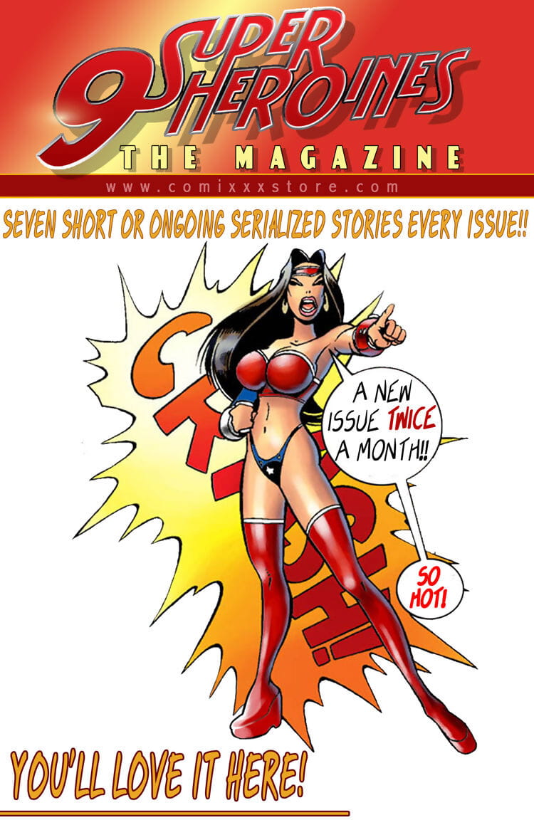 9 superheroines คน นิตยสาร #2 ส่วนหนึ่ง 2