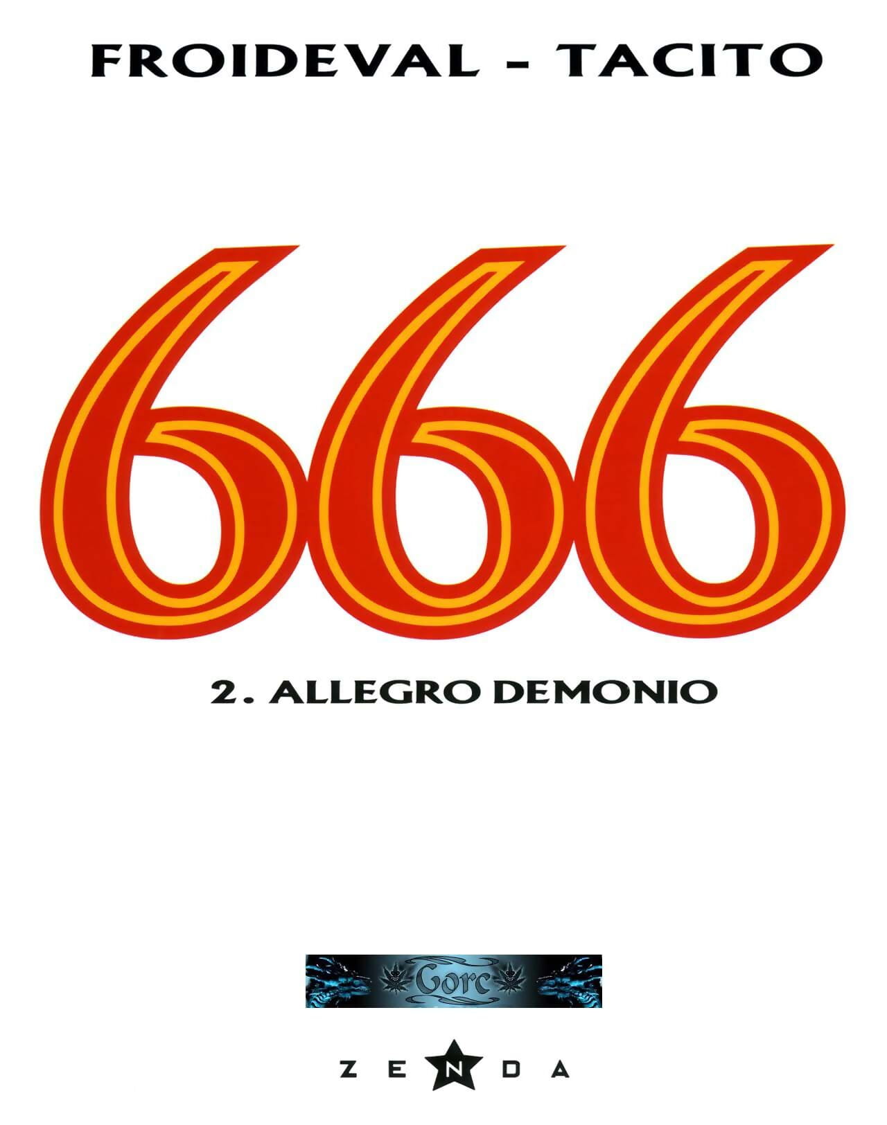666 Tome 2 - Allegro demonio