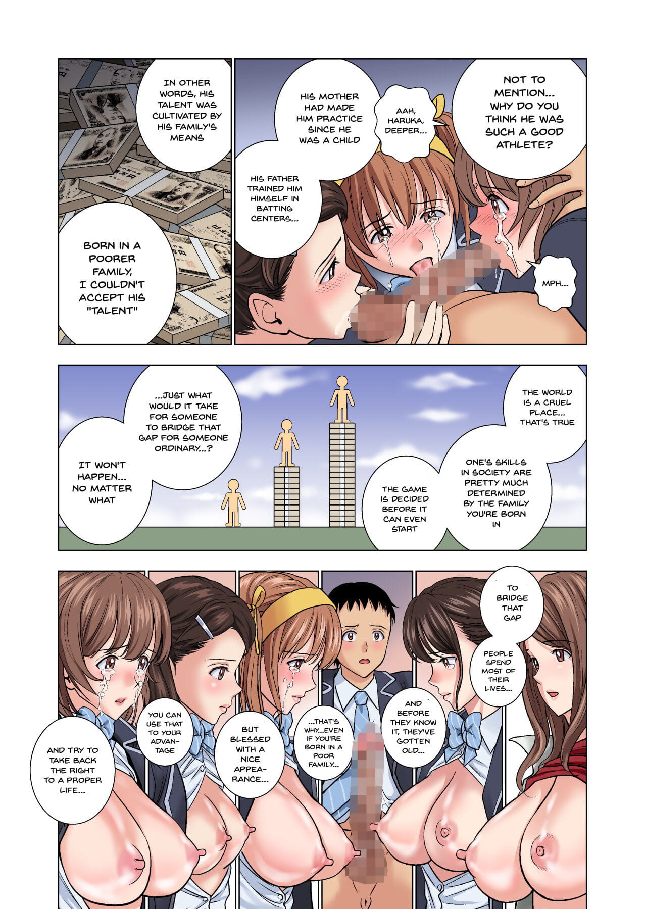 Hiero Meimon Onna Manebu Monogatari - The Story of Being a Manager of This Rich Girls Club English Doujins.com - part 3