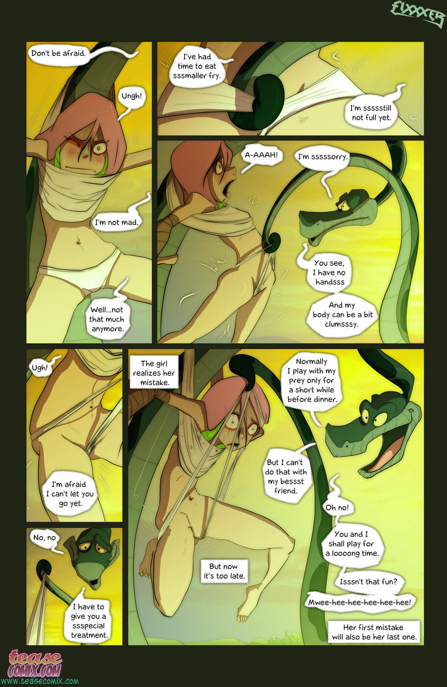 の の 蛇 - の 女の子 部分 2